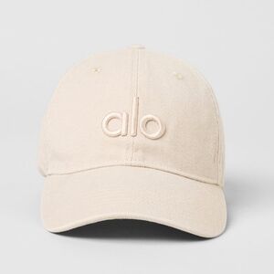 ALO - (NWT🔥) Beige Washed Off-Duty Cap